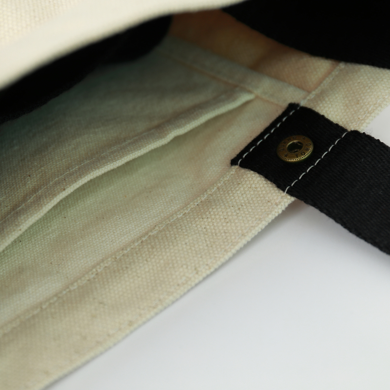 嘉绘美狼头印花托特包-08